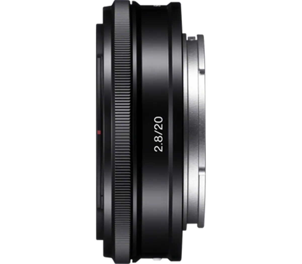 Objectif principal ultra-large E 20 mm F2.8 APS-C Modèle : SEL20F28B – Image 3