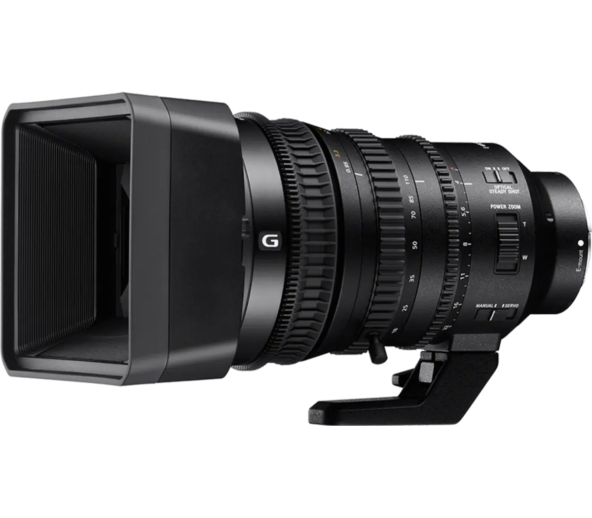 Objectif E PZ 18–110 mm F4 G OSS APS-C Standard Power Zoom G avec SteadyShot optique Modèle : SELP18110G – Image 4