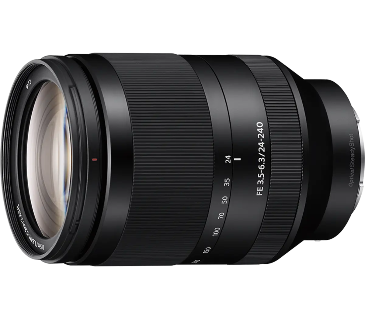 Objectif téléobjectif zoom plein format FE 24-240 mm F3.5-6.3 OSS avec SteadyShot optique Modèle : SEL24240