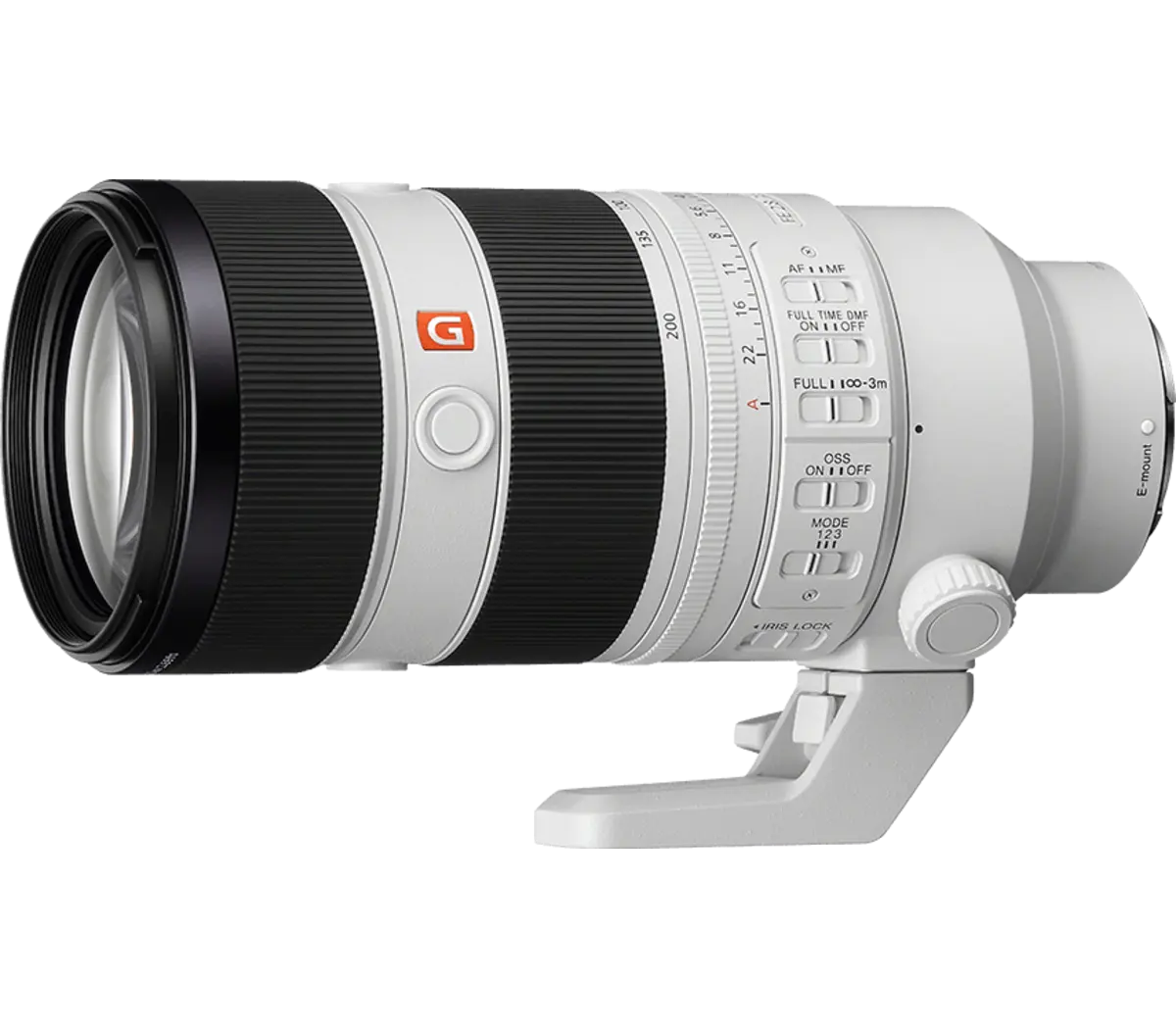 Objectif principal téléobjectif plein format FE 70-200 mm F2.8 GM OSS II avec SteadyShot optique Modèle : SEL70200GM2 – Image 2