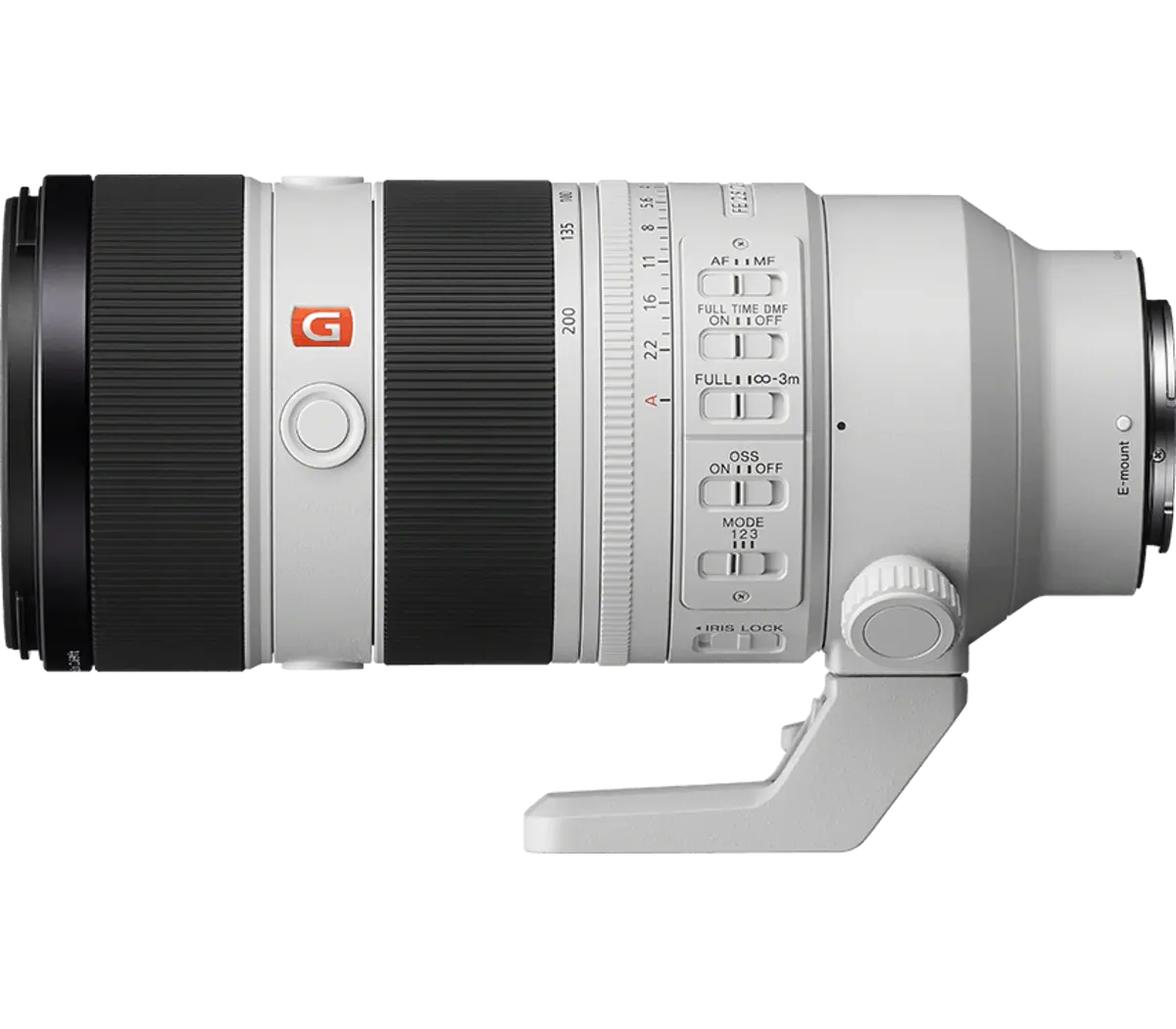 Objectif principal téléobjectif plein format FE 70-200 mm F2.8 GM OSS II avec SteadyShot optique Modèle : SEL70200GM2