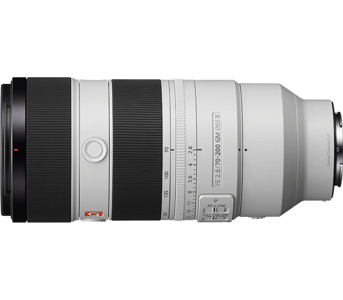 Objectif principal téléobjectif plein format FE 70-200 mm F2.8 GM OSS II avec SteadyShot optique Modèle : SEL70200GM2 – Image 4