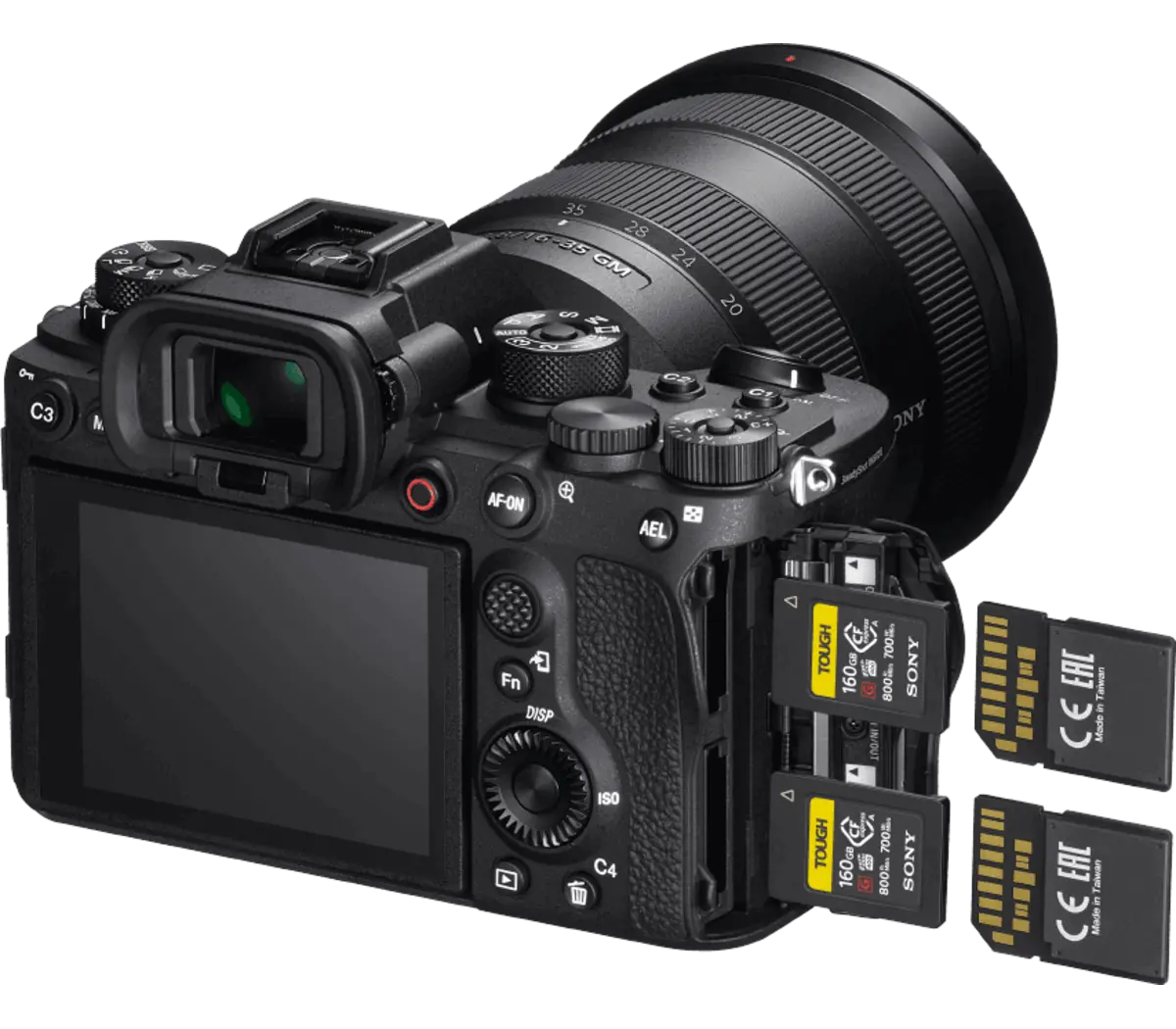 Alpha 1 - Appareil photo à objectif interchangeable plein format 50,1 MP, 30 FPS, 4K/120p/8K/30p Modèle : ILCE-1 – Image 2