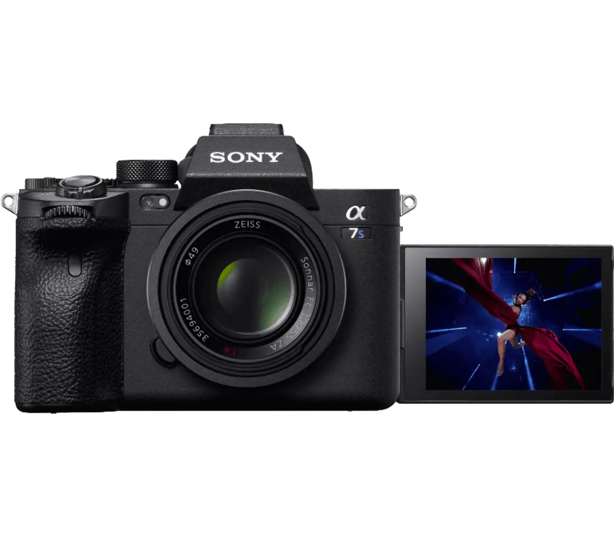 Alpha 7S III - Appareil photo à objectif interchangeable plein format 12,1 MP, 10 FPS, 4K/120p haute sensibilité Modèle : ILCE-7SM3 – Image 3