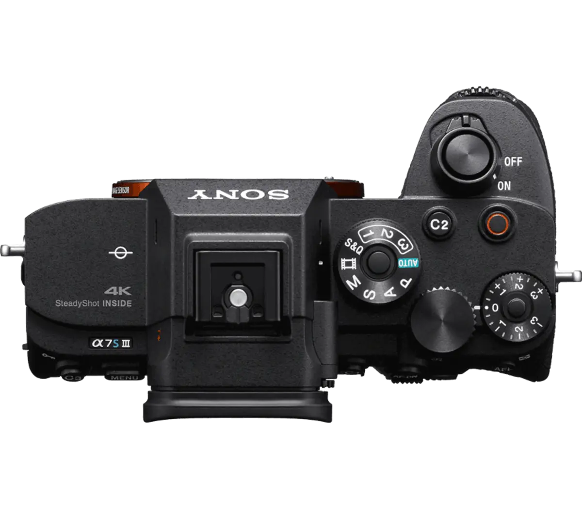 Alpha 7S III - Appareil photo à objectif interchangeable plein format 12,1 MP, 10 FPS, 4K/120p haute sensibilité Modèle : ILCE-7SM3 – Image 4