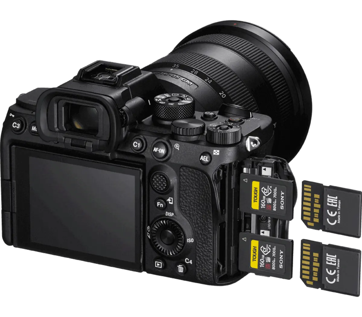 Alpha 7S III - Appareil photo à objectif interchangeable plein format 12,1 MP, 10 FPS, 4K/120p haute sensibilité Modèle : ILCE-7SM3 – Image 5