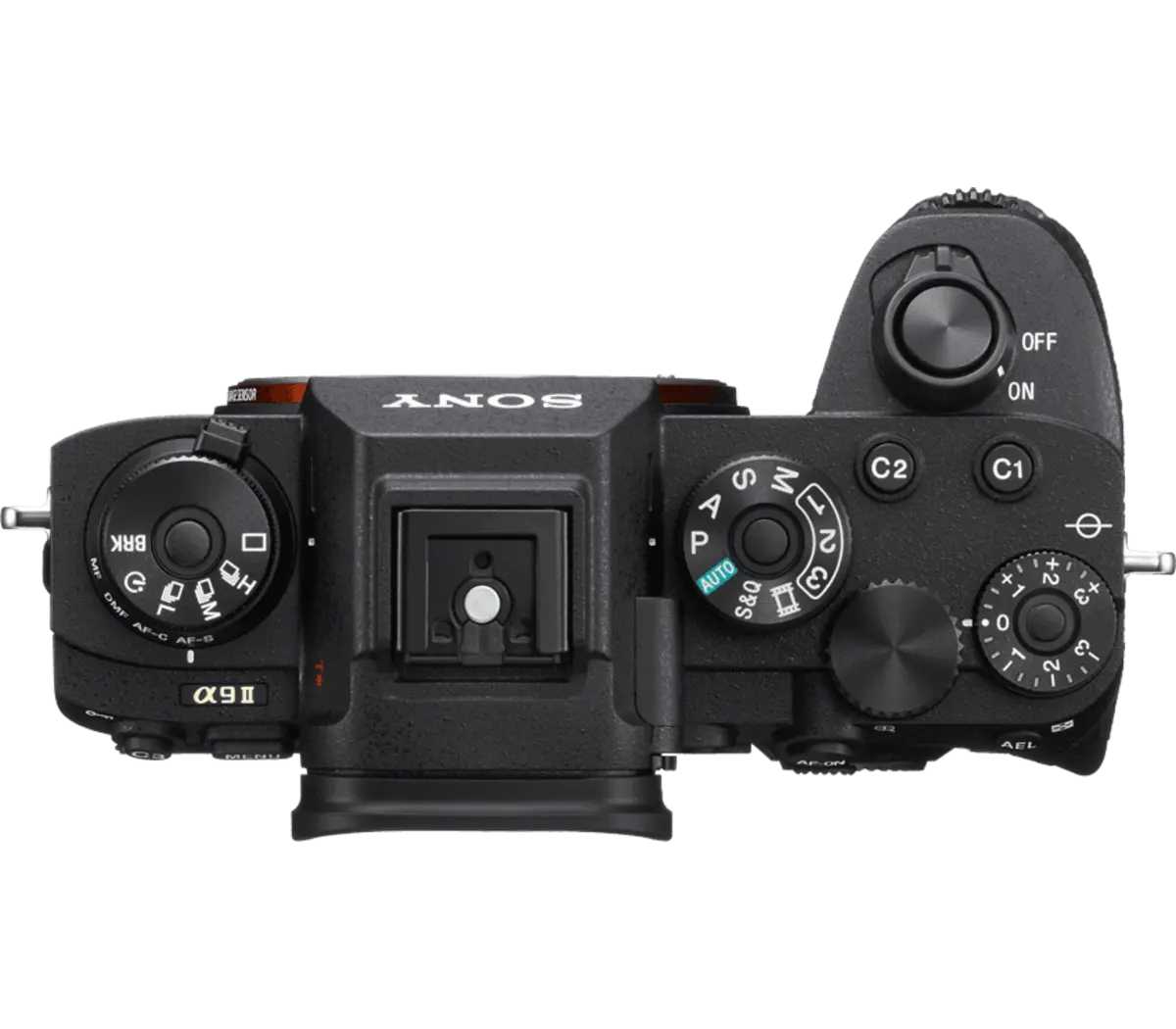 Alpha 9 II - Appareil photo à objectif interchangeable plein format 24,2 MP, 20 FPS, 4K/30p Modèle : ILCE-9M2 – Image 2