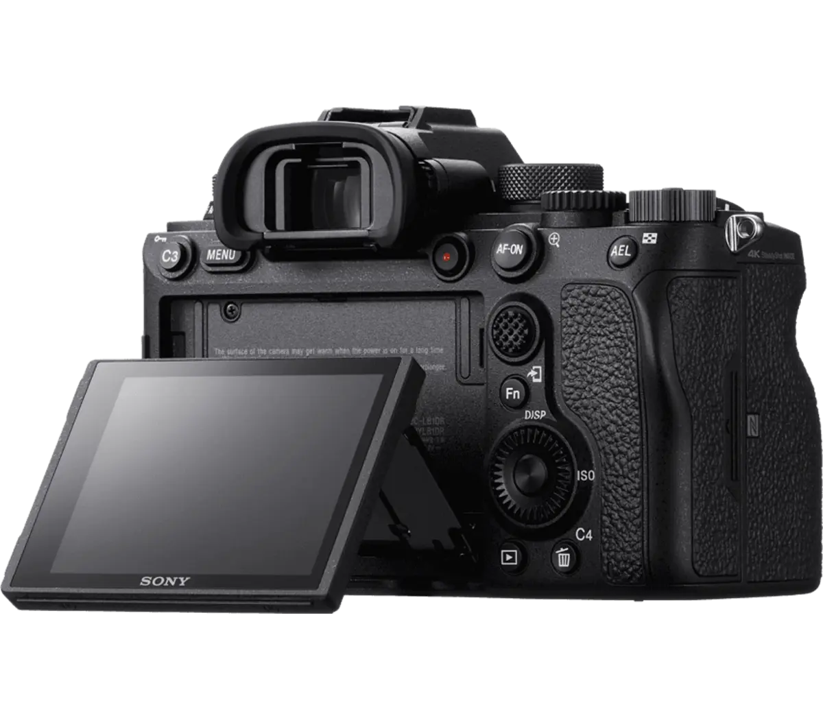 Alpha 9 II - Appareil photo à objectif interchangeable plein format 24,2 MP, 20 FPS, 4K/30p Modèle : ILCE-9M2 – Image 4