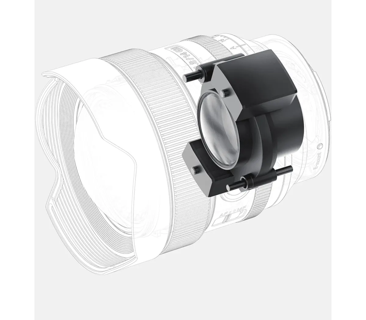 Objectif principal Prime G ultra-large plein format FE 14 mm F1.8 GM Modèle : SEL14F18GM – Image 2