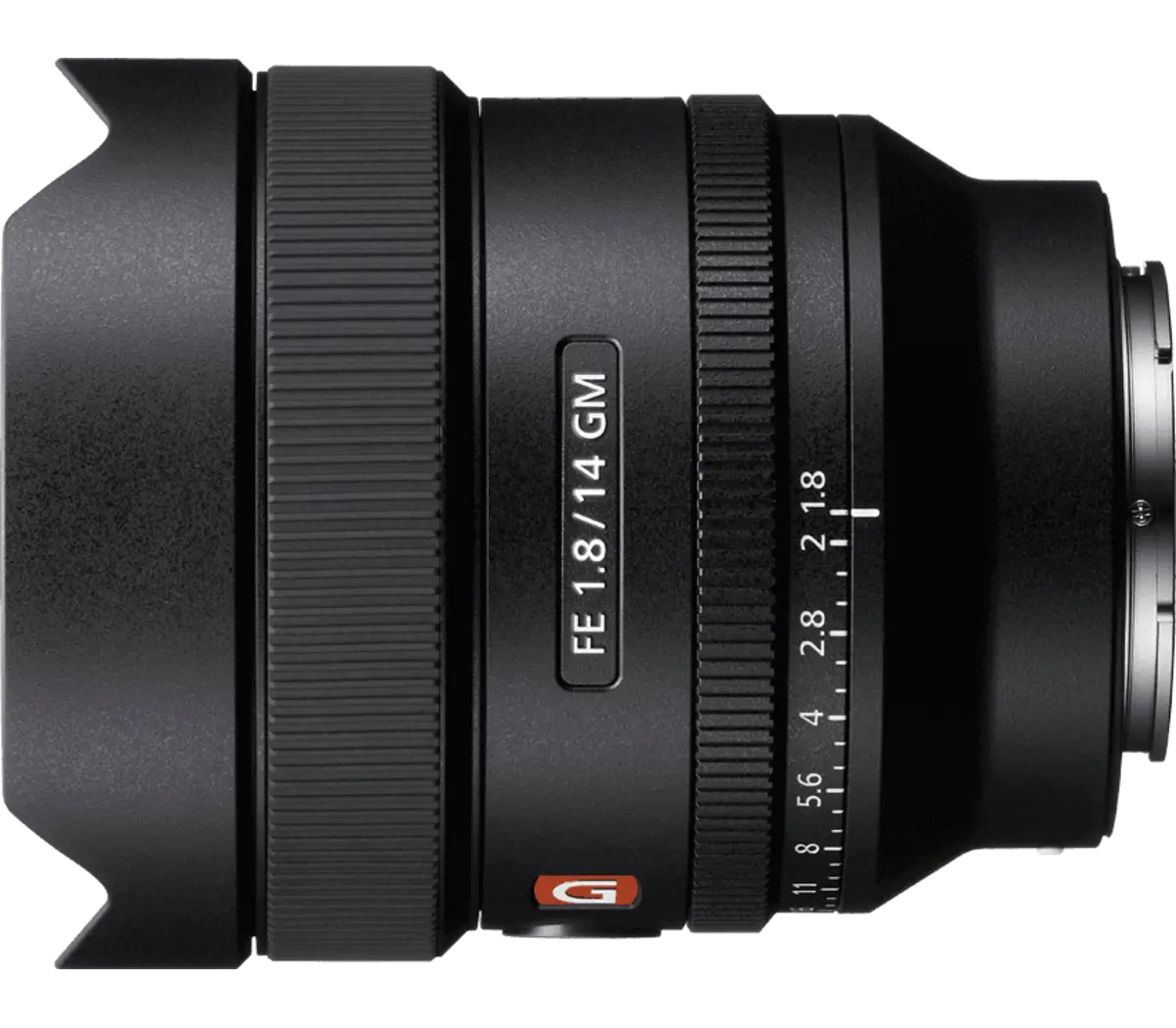 Objectif principal Prime G ultra-large plein format FE 14 mm F1.8 GM Modèle : SEL14F18GM – Image 5