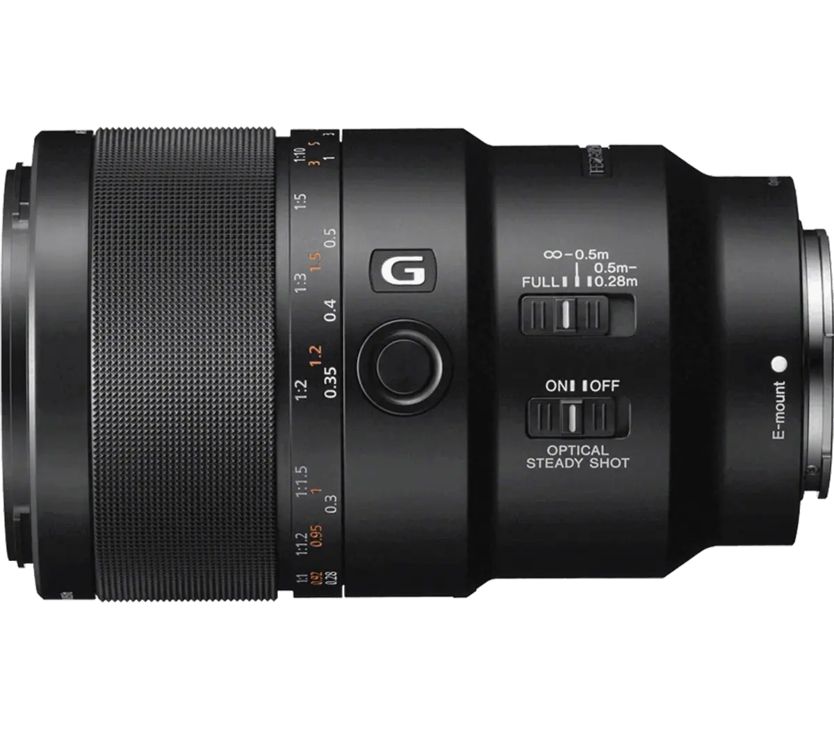 Objectif téléobjectif plein format FE 90 mm F2.8 Macro G OSS Macro Prime G avec SteadyShot optique Modèle : SEL90M28G – Image 3