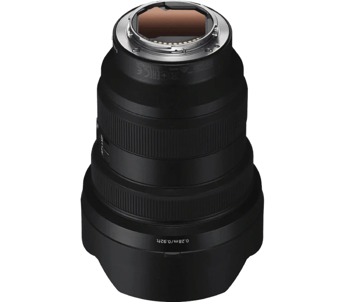 Objectif principal G zoom ultra-large plein format FE 12-24 mm F2.8 GM Modèle : SEL1224GM – Image 7