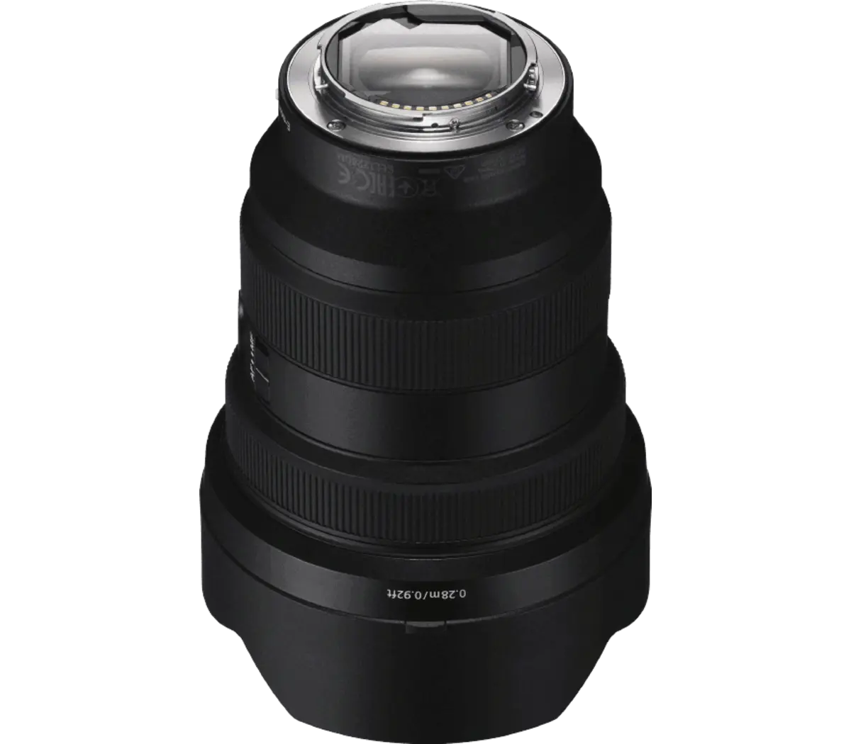 Objectif principal G zoom ultra-large plein format FE 12-24 mm F2.8 GM Modèle : SEL1224GM – Image 11