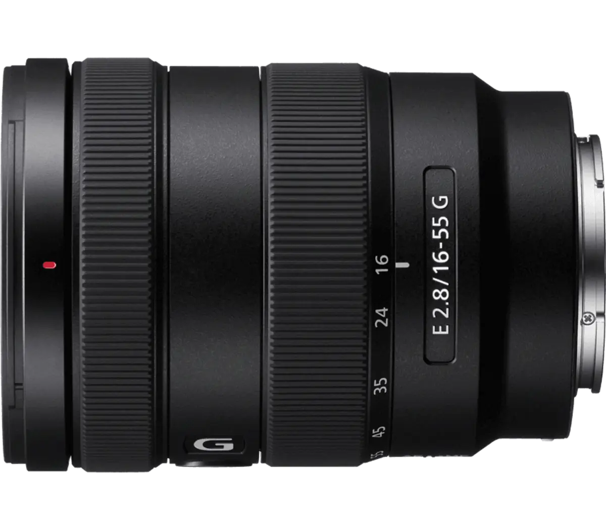 Objectif zoom grand angle G E 16–55 mm F2.8 G APS-C Modèle : SEL1655G – Image 5