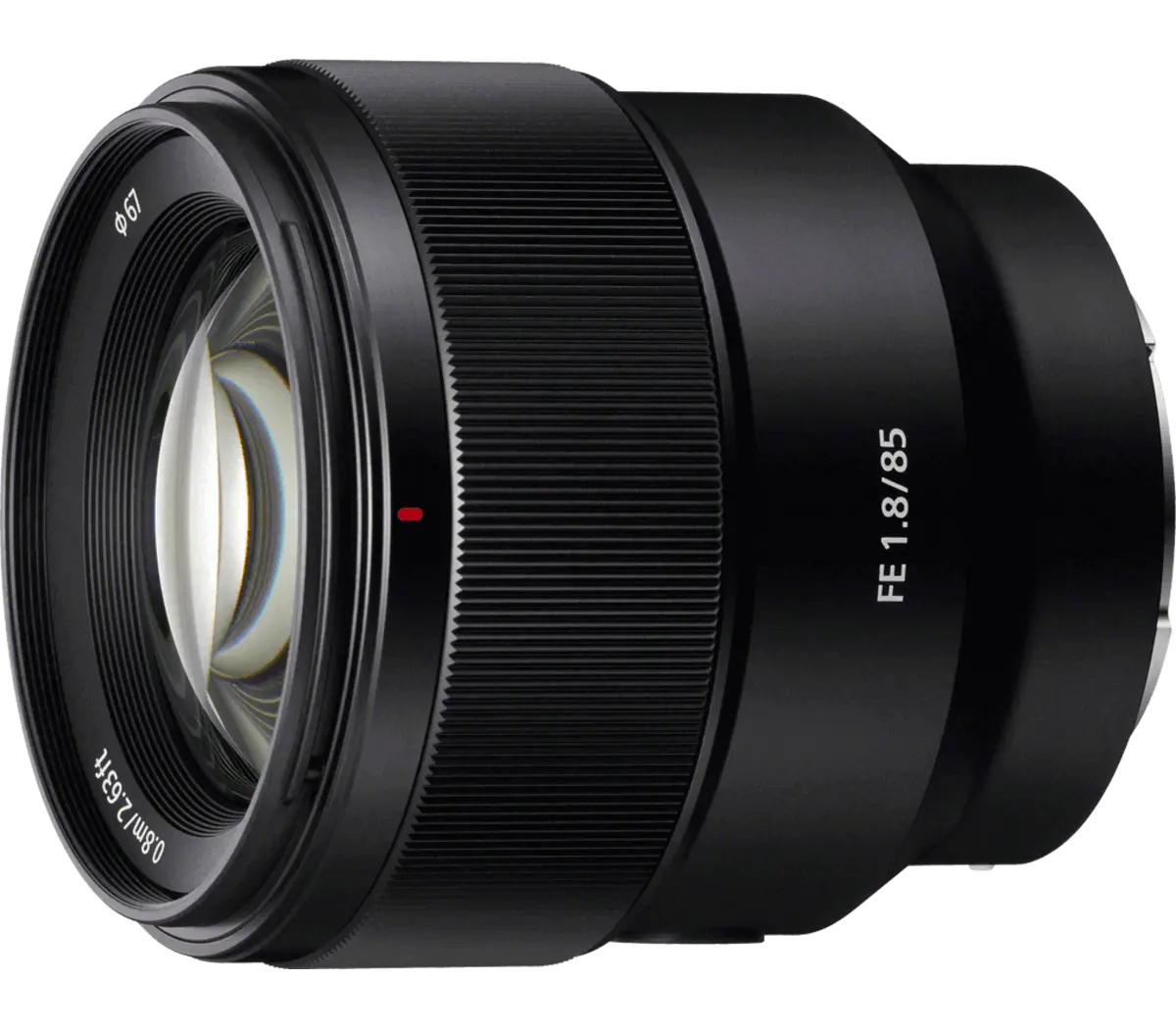 Objectif FE 85 mm f/1,8 Modèle : SEL85F18/2