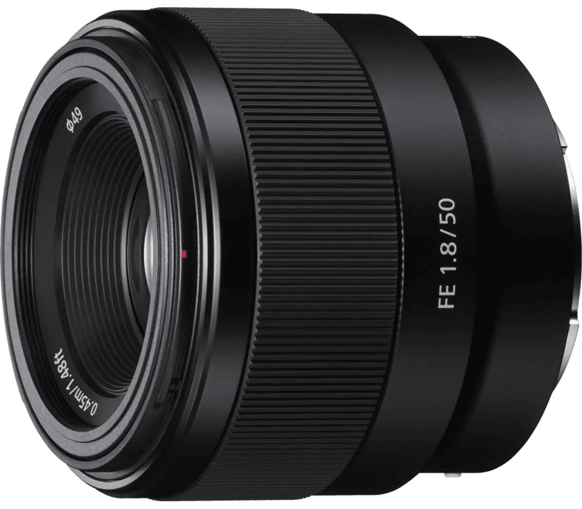 Objectif principal standard plein format FE 50 mm F1.8 Modèle : SEL50F18F/2 – Image 6