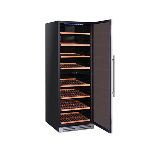 Cave à vin intégrée modèle CW410DT à double température pour 126 bouteilles – Image 7