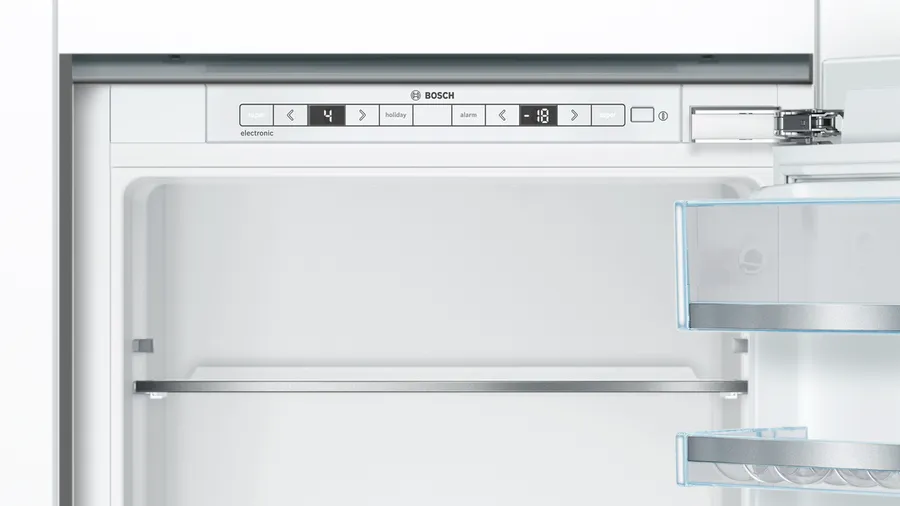Série 6 Réfrigérateur combiné intégrable 177.2 x 55.8 cm charnières pantographes – Image 10
