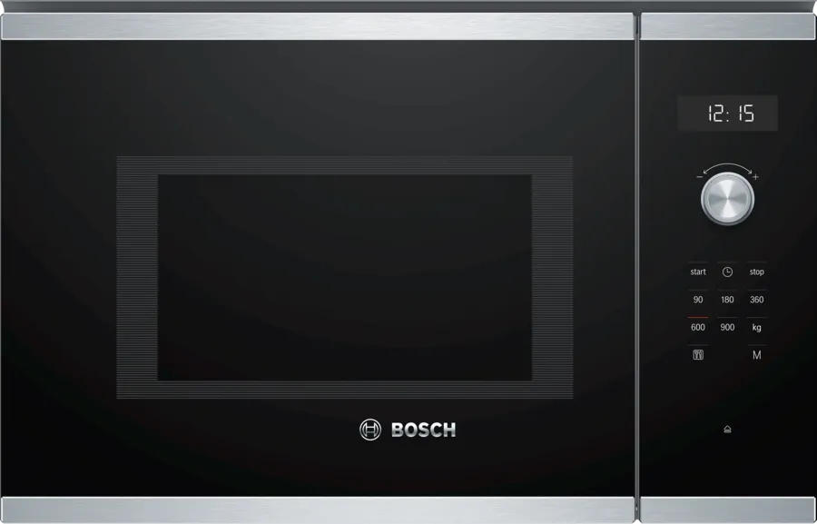 Micro-ondes intégrable 59 x 38 cm Inox
