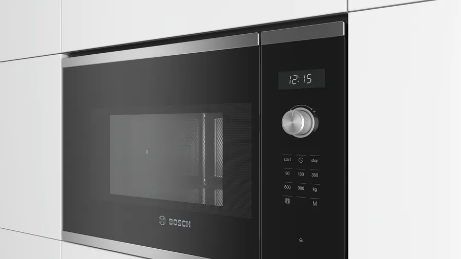 Micro-ondes intégrable 59 x 38 cm Inox – Image 4