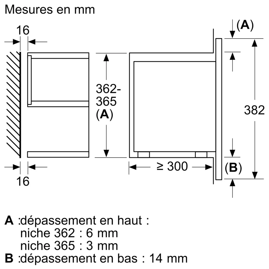 Micro-ondes encastrable Noir BFL7221B1 – Image 9