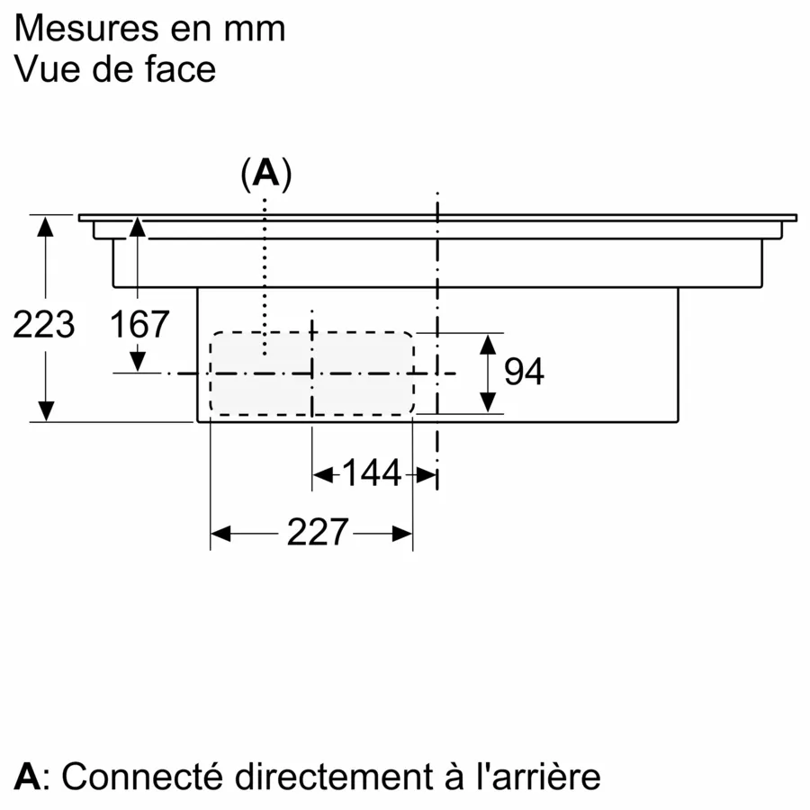 Table induction aspirante 80 cm sans cadre PVQ811H26E – Image 22