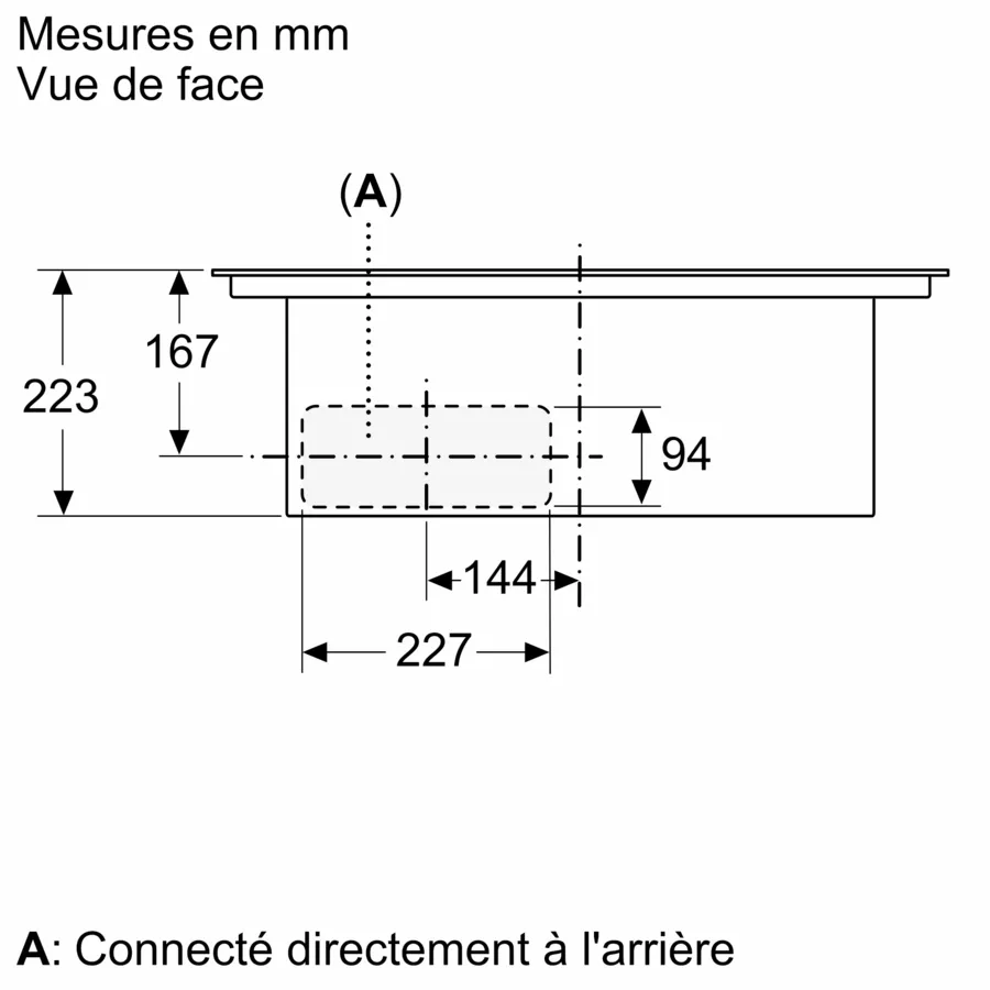 Table induction aspirante 70 cm sans cadre PVQ711H26E – Image 21