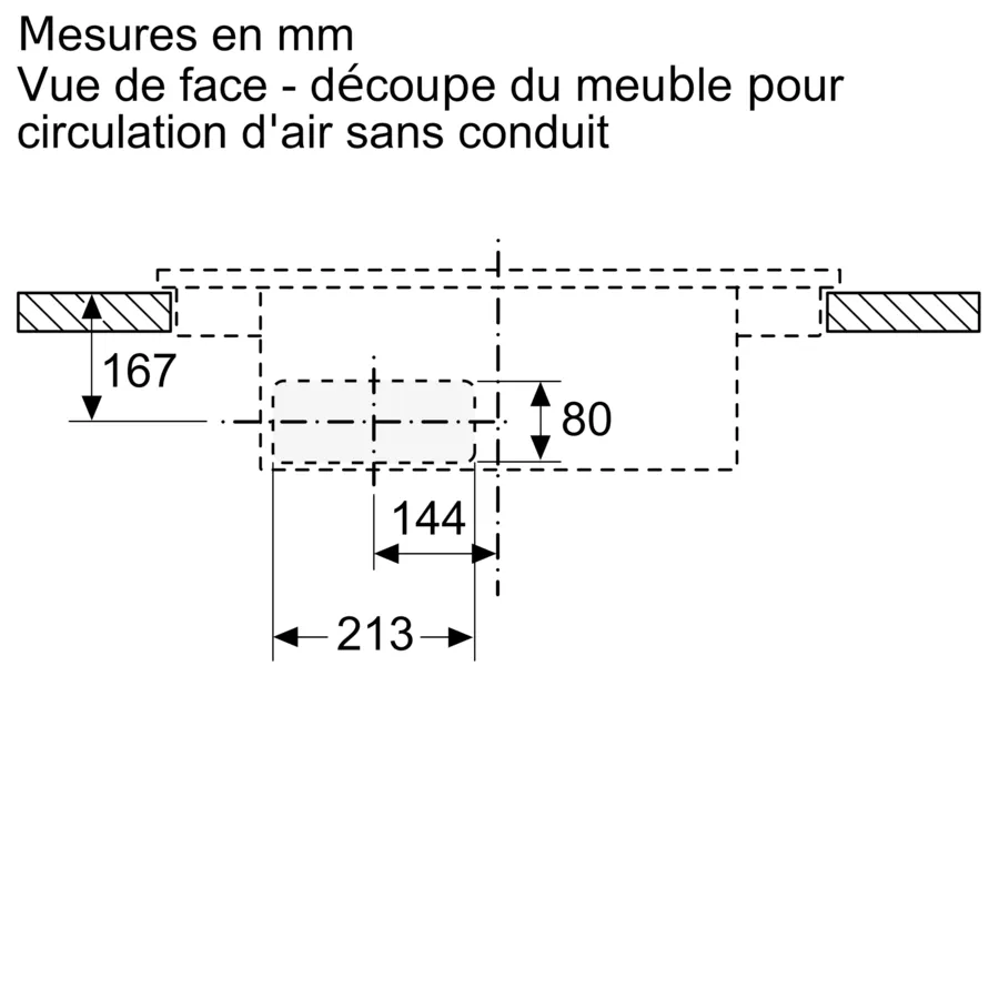 Table induction aspirante 80 cm sans cadre PVQ811H26E – Image 23