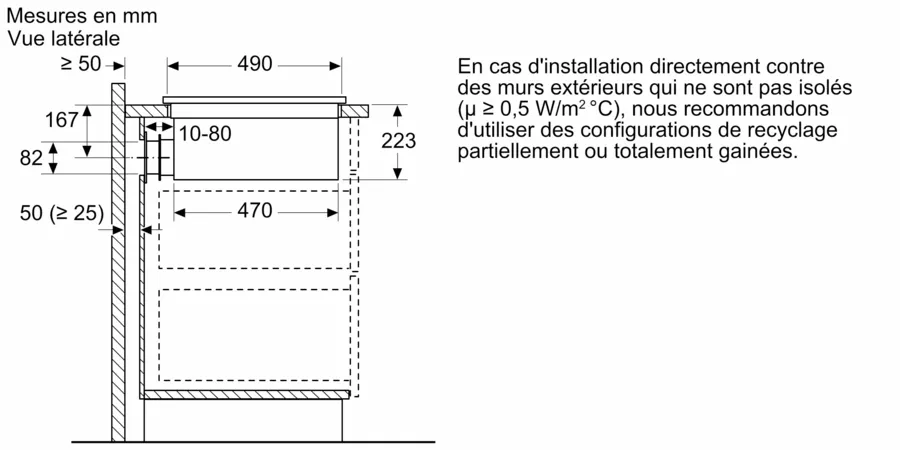 Table induction aspirante 80 cm sans cadre PVQ811H26E – Image 24