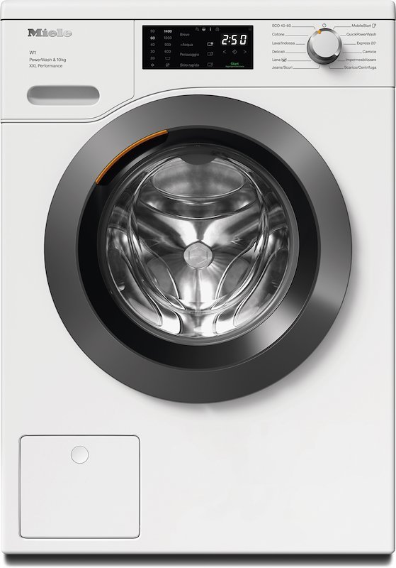 Machine à laver Miele 10 kg WCK 360 WCS PWASH & 10 kg Blanc