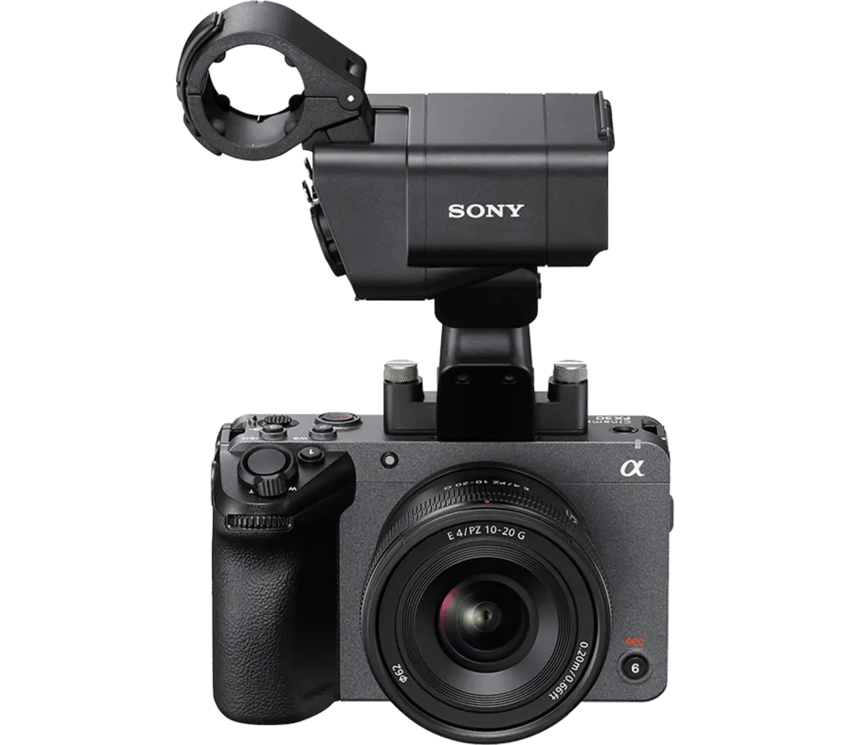 Caméra Cinema Line FX30 Super 35 avec poignée XLR Modèle : ILME-FX30