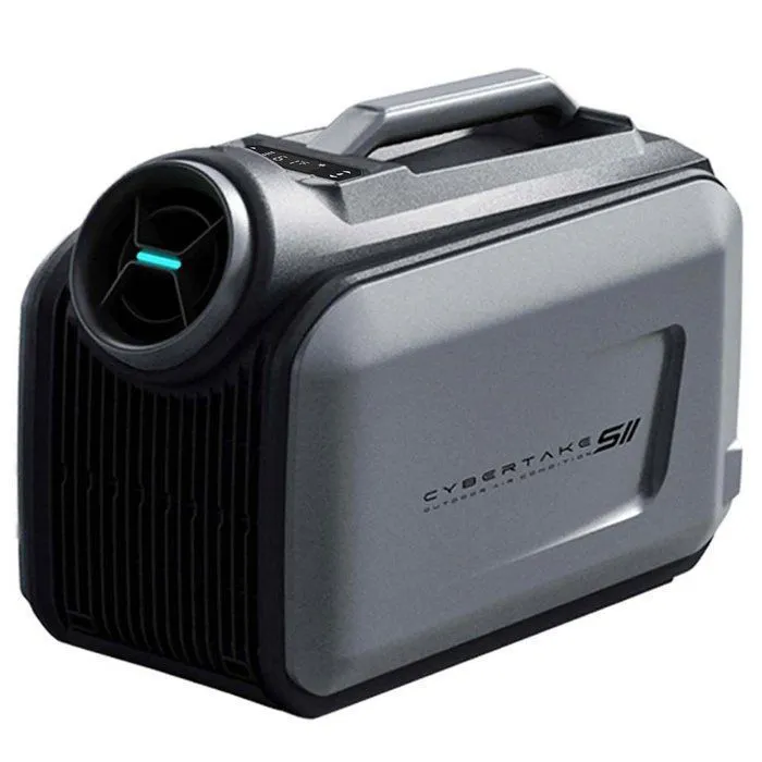 Climatiseur portable - CYBERTAKE - S2 Pro - Refroidissement 1500W - Chauffage 1800W - Drainage actif – Image 7